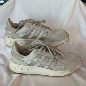 adidas Beige/Taupe Runner Sneakers